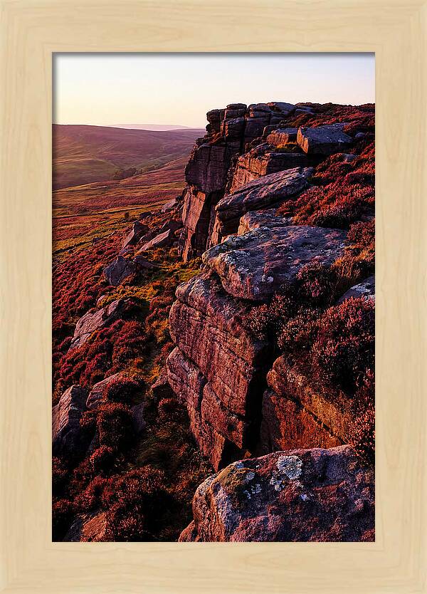 Tranquility Over Stanage Edge