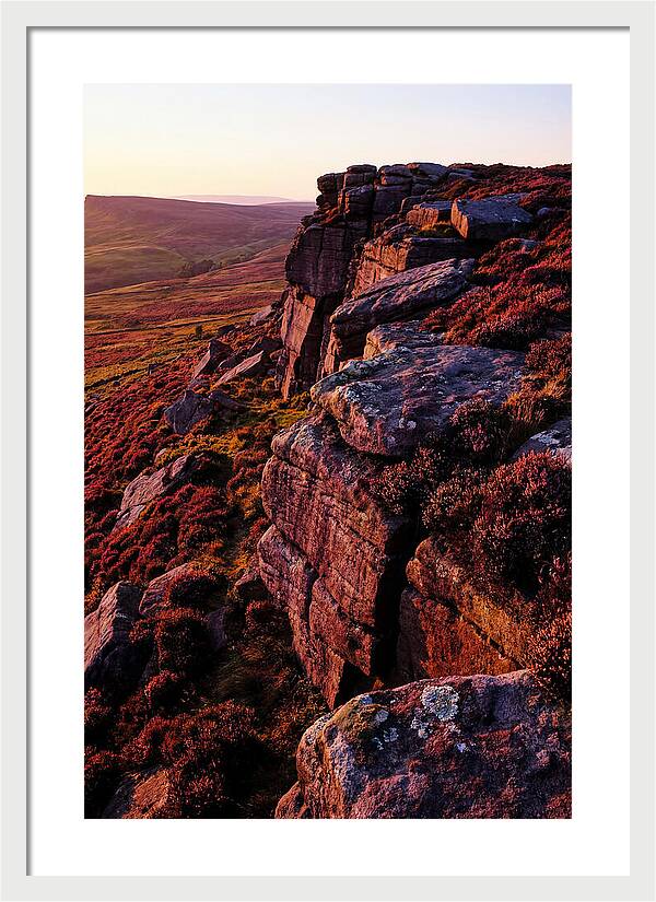 Tranquility Over Stanage Edge