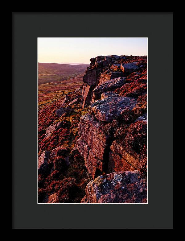Tranquility Over Stanage Edge