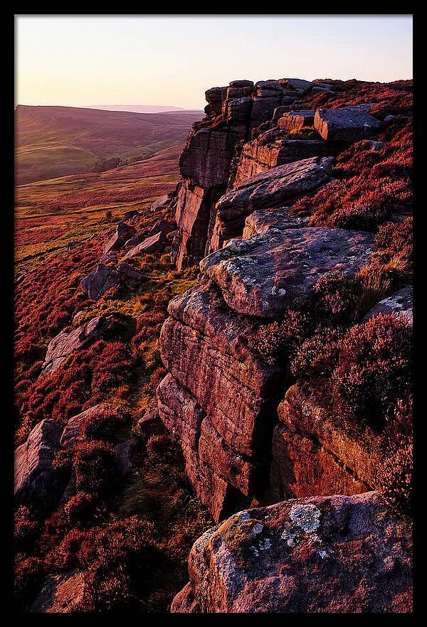 Tranquility Over Stanage Edge