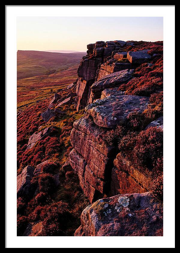 Tranquility Over Stanage Edge