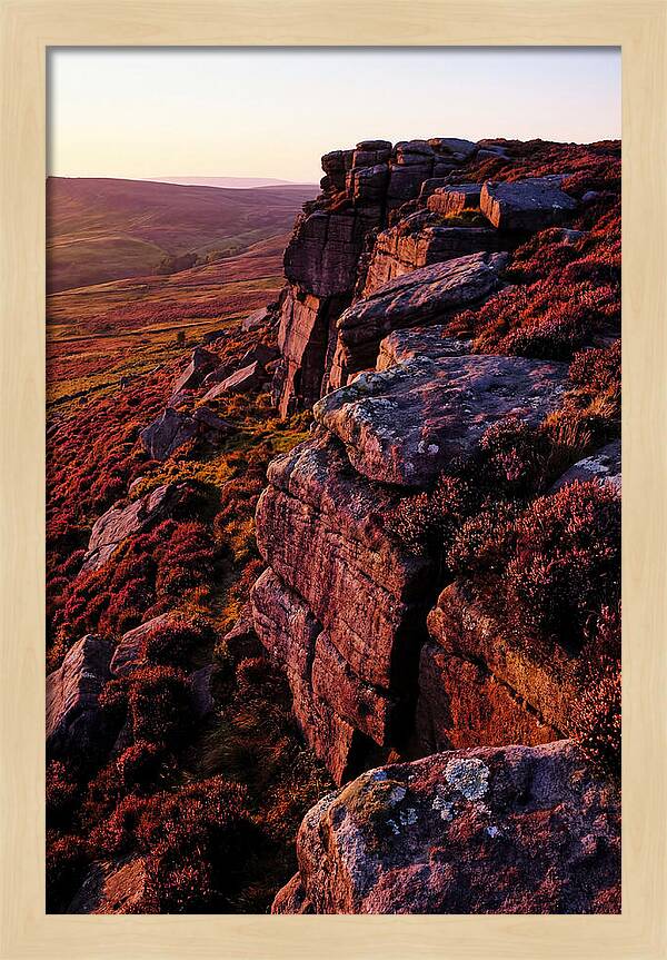 Tranquility Over Stanage Edge