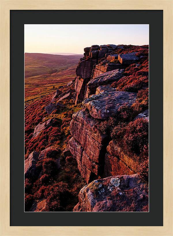 Tranquility Over Stanage Edge