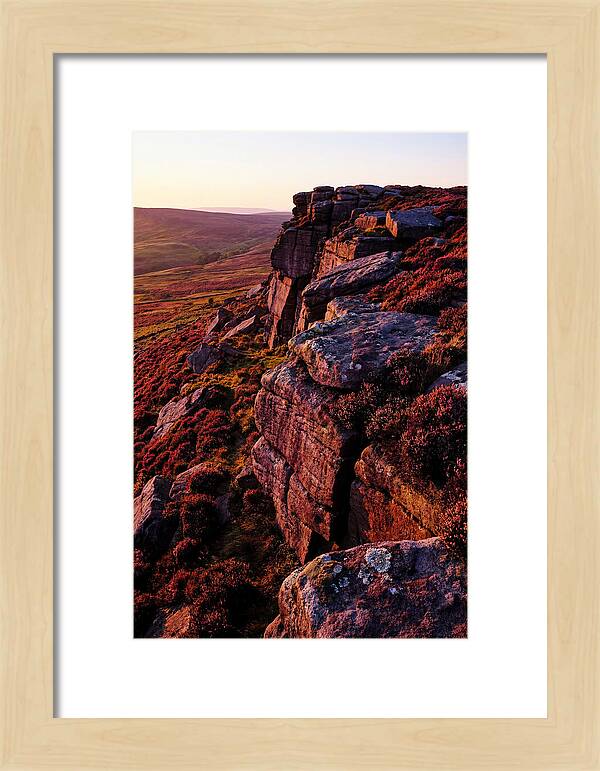 Tranquility Over Stanage Edge