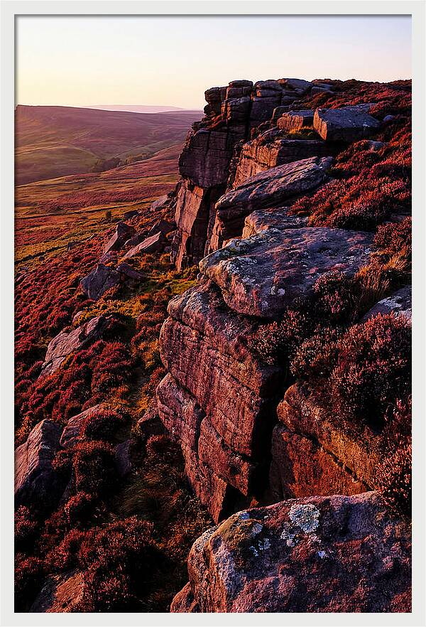 Tranquility Over Stanage Edge