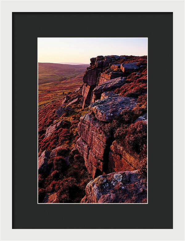 Tranquility Over Stanage Edge