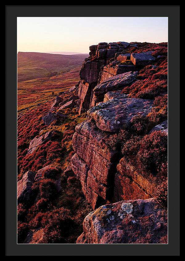 Tranquility Over Stanage Edge