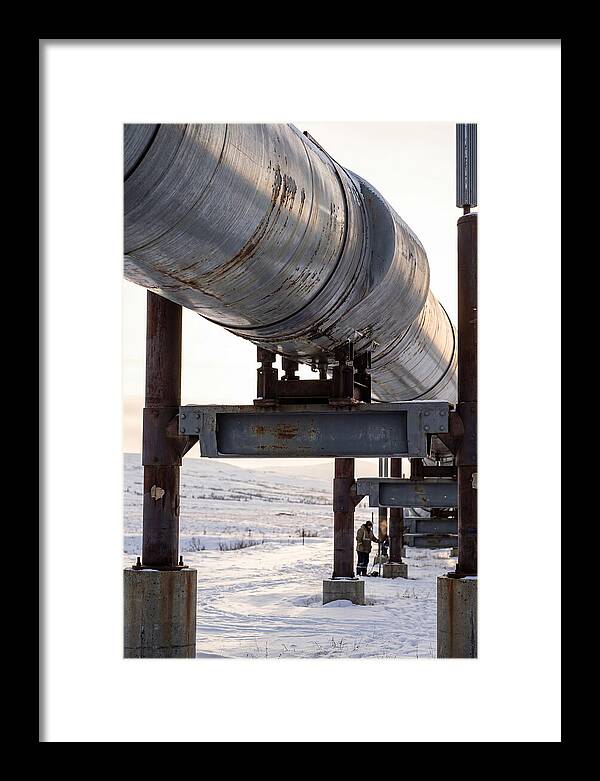 Trans Alaska Pipeline Detail