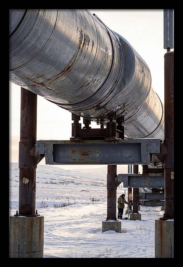 Trans Alaska Pipeline Detail