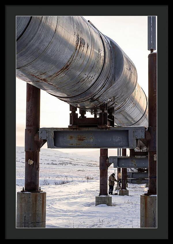 Trans Alaska Pipeline Detail