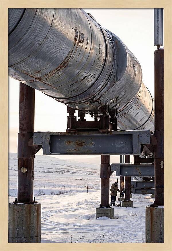 Trans Alaska Pipeline Detail