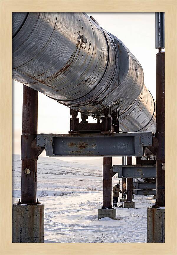 Trans Alaska Pipeline Detail