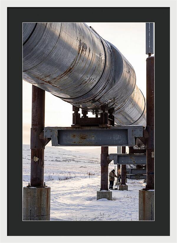 Trans Alaska Pipeline Detail