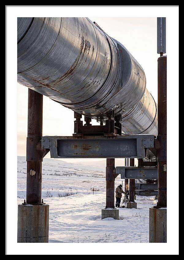 Trans Alaska Pipeline Detail