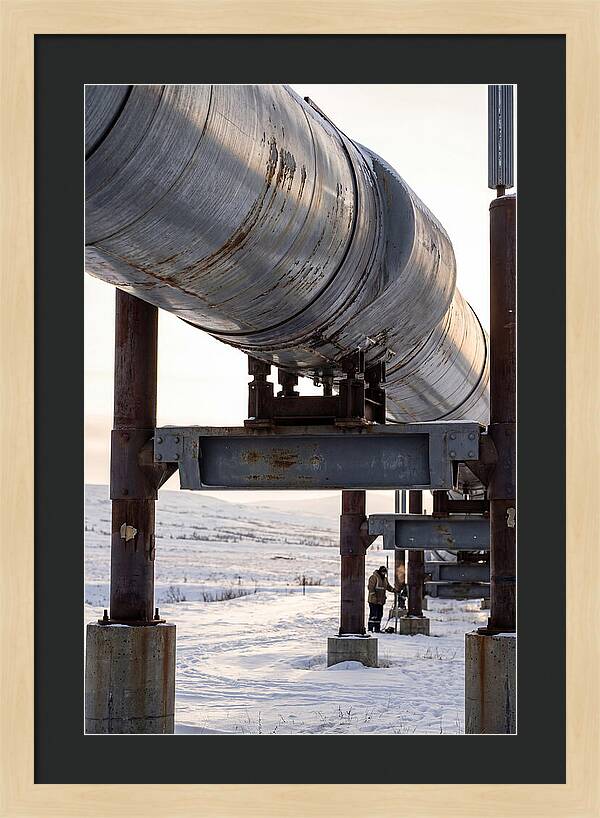 Trans Alaska Pipeline Detail