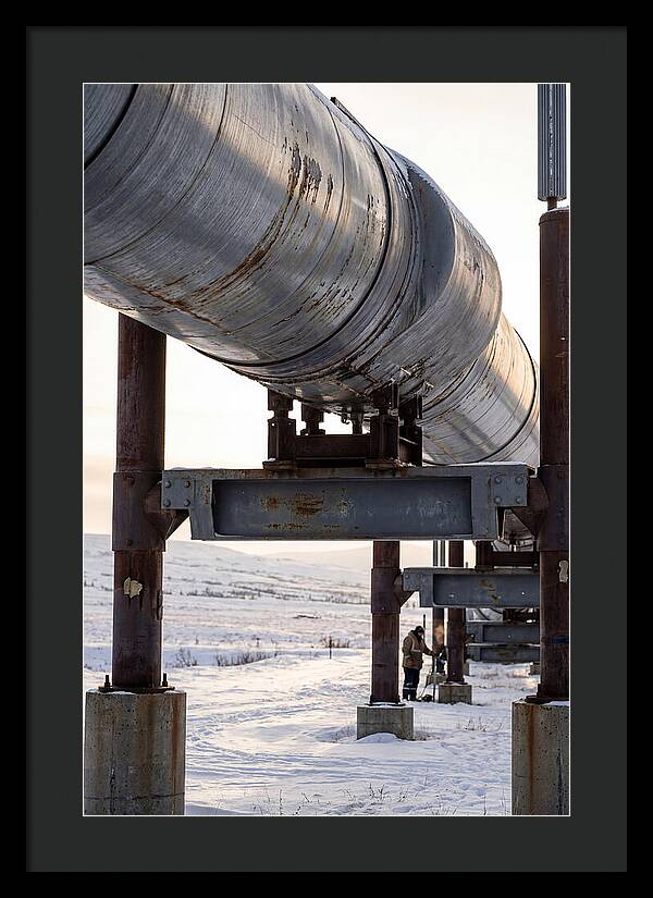 Trans Alaska Pipeline Detail
