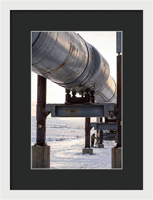 Trans Alaska Pipeline Detail