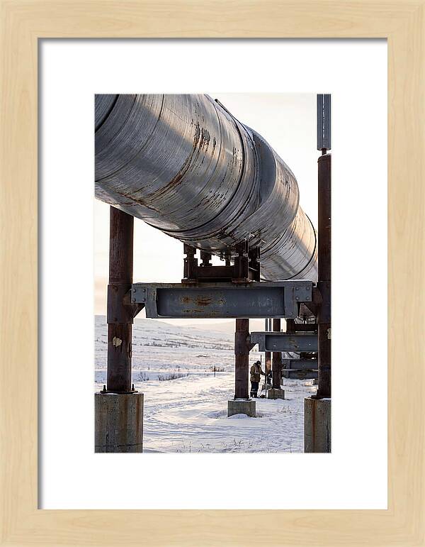 Trans Alaska Pipeline Detail