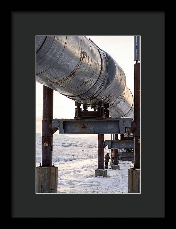 Trans Alaska Pipeline Detail