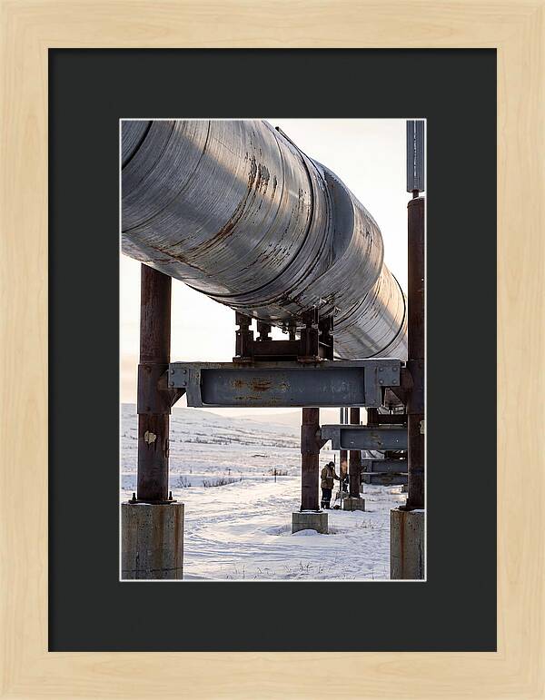 Trans Alaska Pipeline Detail