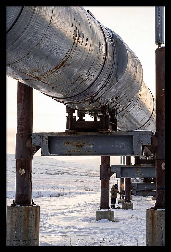 Trans Alaska Pipeline Detail
