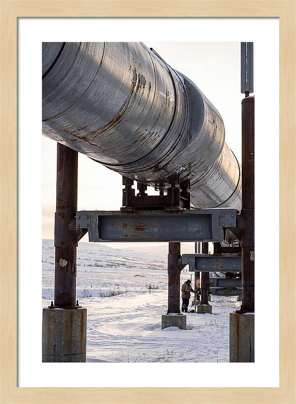 Trans Alaska Pipeline Detail