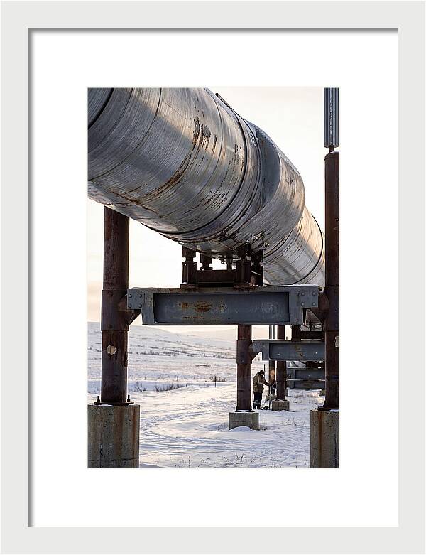Trans Alaska Pipeline Detail