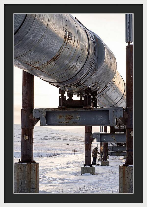 Trans Alaska Pipeline Detail