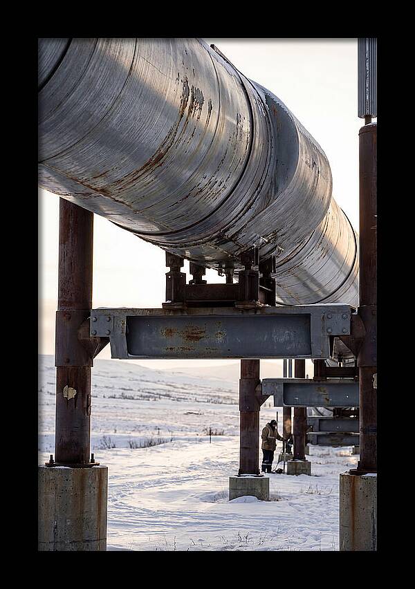 Trans Alaska Pipeline Detail