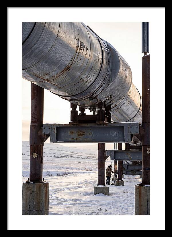 Trans Alaska Pipeline Detail