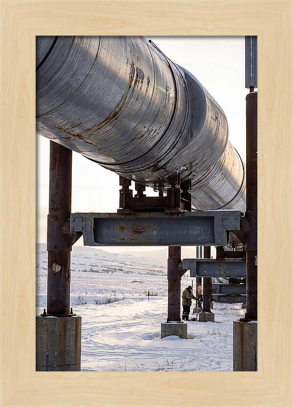 Trans Alaska Pipeline Detail