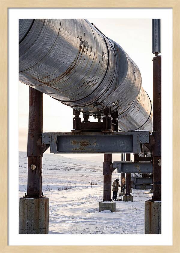Trans Alaska Pipeline Detail