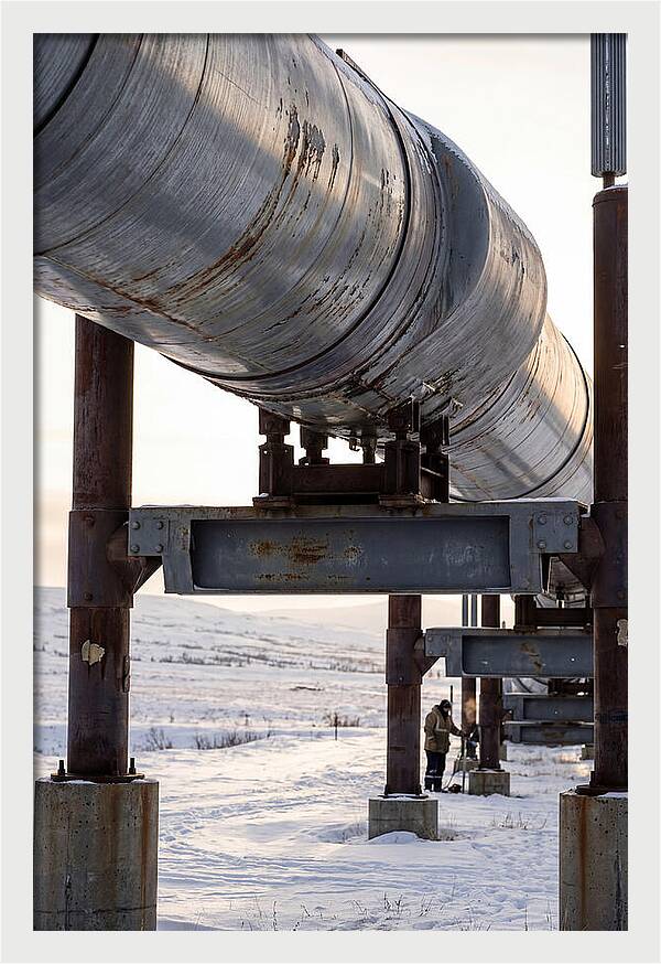 Trans Alaska Pipeline Detail