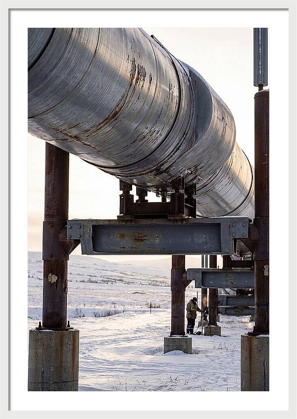 Trans Alaska Pipeline Detail