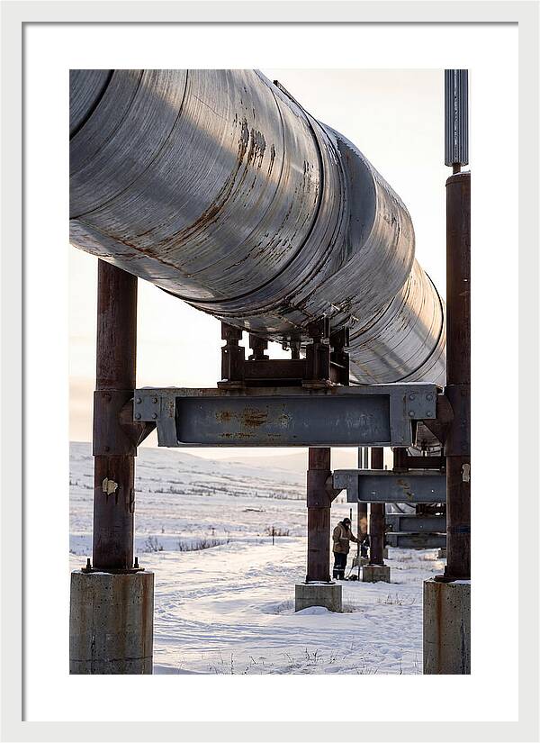 Trans Alaska Pipeline Detail