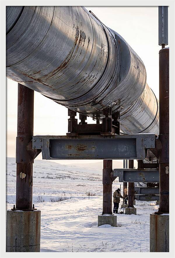 Trans Alaska Pipeline Detail