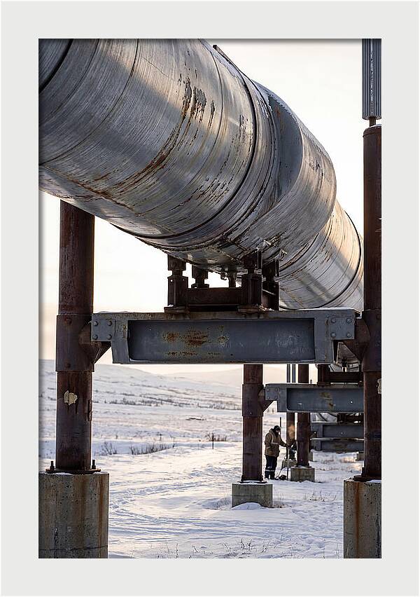 Trans Alaska Pipeline Detail
