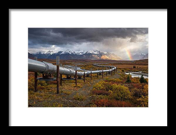 Trans Alaska Pipeline Serenity