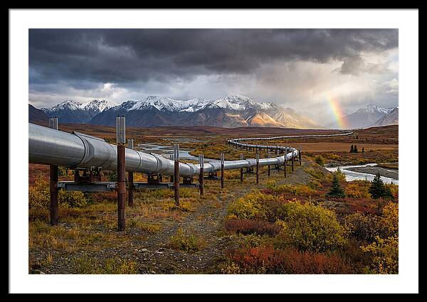 Trans Alaska Pipeline Serenity