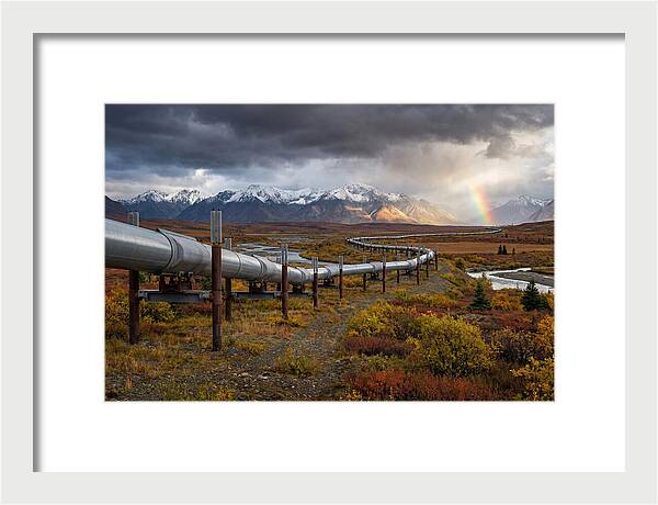 Trans Alaska Pipeline Serenity