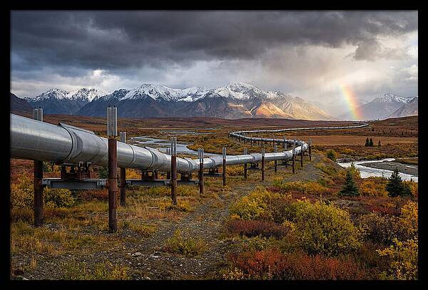 Trans Alaska Pipeline Serenity