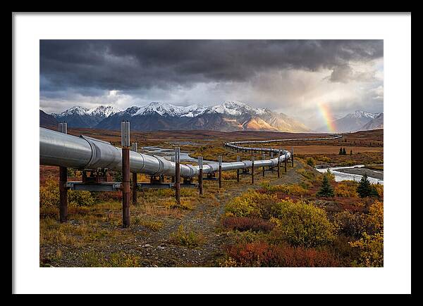 Trans Alaska Pipeline Serenity