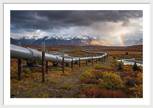 Trans Alaska Pipeline Serenity