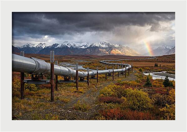 Trans Alaska Pipeline Serenity
