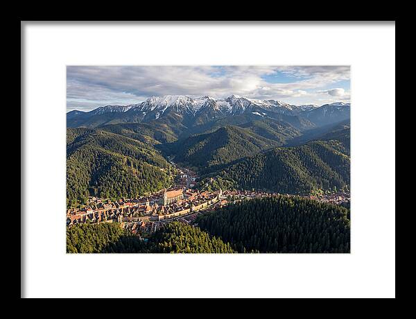 Transylvanian Alps Over Poiana Brasov