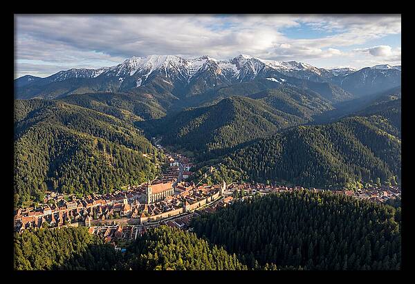 Transylvanian Alps Over Poiana Brasov