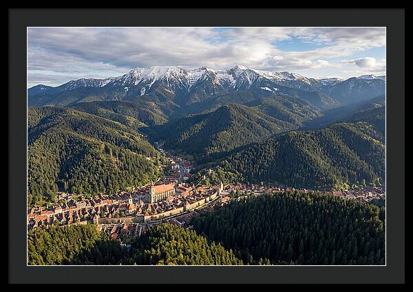 Transylvanian Alps Over Poiana Brasov