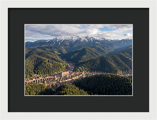 Transylvanian Alps Over Poiana Brasov