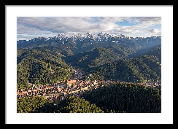 Transylvanian Alps Over Poiana Brasov