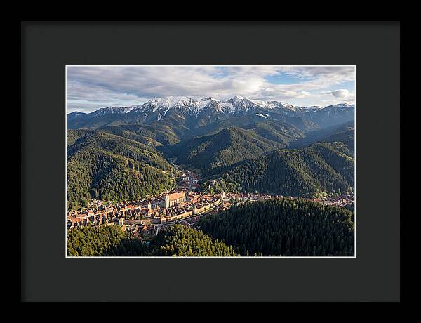 Transylvanian Alps Over Poiana Brasov